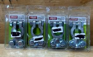 lot 89 image: Battery Terminal 1 to 6 AWG Cable lot of 4