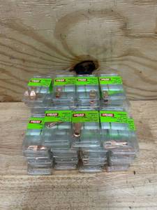 lot 90 image: Infinite Innovations UV005328 4 Awg Copper Lug (lot of 39)