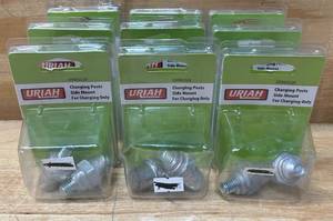 lot 94 image: URIAH Charging Posts Side Mount For Charging Only lot of 9