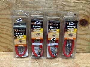lot 102 image: Deka Battery Terminals 03068 - Post Terminal Battery Cable (lot of 4)