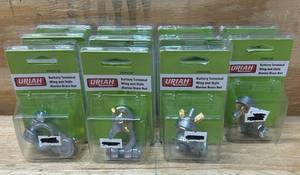 lot 106 image: URIAH Battery Terminal Wing-nut Style Marine Brass Nut lot of lot of 11