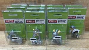 lot 107 image: URIAH Battery Terminal Wing-nut Style Marine Brass Nut lot of lot of 11