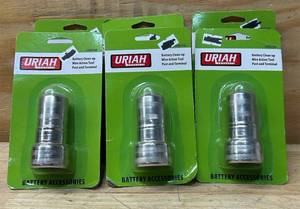 lot 110 image: URIAH Battery Clean-up Wire Action Tool Post and Terminal lot of 6