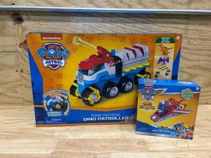 lot 112 image: Paw patrol toy sets