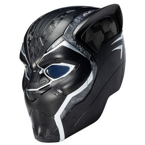lot 118 image: Marvel Legends Series Black Panther Electronic Role Play Helmet