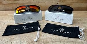 lot 122 image: BLENDERS Eyewear Tidespark, Firewave lot of 2
