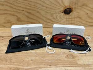 lot 124 image: BLENDERS Eyewear Tidespark, Firewave (lot of 2)