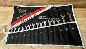 lot 131 image: KT Wrench Set 15pc