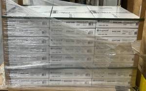 lot 133 image: Luminescent Sky 6 MIL x 12 in. W x 24 in. L Click Lock Waterproof Vinyl Tile Flooring (20.7 sqftcase) lot of 24 (496.56 total sq footage)