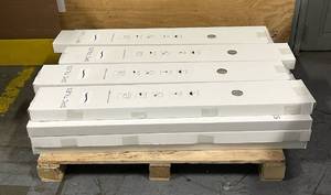 lot 139 image: White Label VK00166 20 MIL Luxury Plank  23.78 SFBox lot of 19 451.82 total sq ft