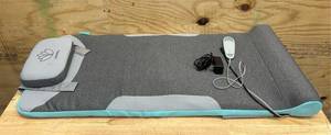 lot 144 image: HoMedics Motion Stretch Back Stretching Mat with 8 Programs