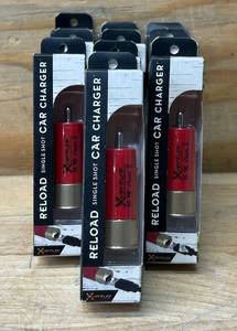 lot 148 image: XVENTURE Reload Single Shot Car Charger lot of 10