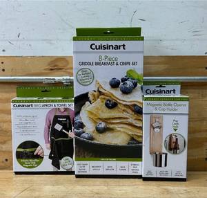 lot 150 image: CUISINART Lot of 3