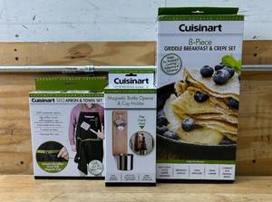 lot 151 image: CUISINART lot of 3
