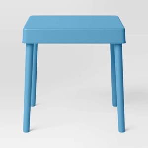 lot 162 image: Room Essentials Outdoor Patio Square Accent Table Small End Coffee Table