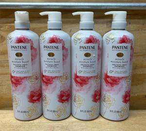 lot 176 image: PANTENE Miracle Moisture Boost Sulfate Free Shampoo lot of 4