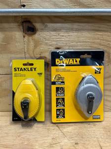 lot 187 image: Chalk Line Reels (lot of 2)