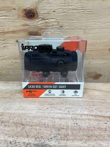 lot 192 image: iPROTEC 1x30mm Red Dot Reflex Sights IPR-ELC-0001 (09252515)