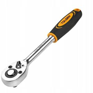 lot 203 image: Tolsen Socket Ratchet Reversible 12 (Industrial) 15120 (0925257.95)