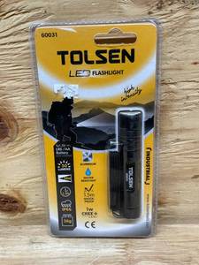 lot 204 image: Tolsen LED Flashlight, 60031 (0925255.95)