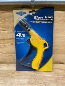 lot 214 image: Venturi Tip Blow Gun (0925252.50)