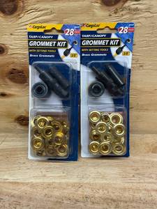 lot 224 image: Cargoloc - Lot of 2 - Grommet Kit - 28 pack (0925253.5)