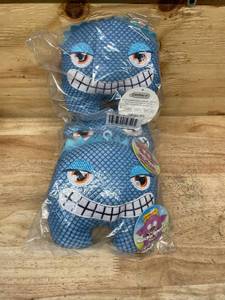 lot 225 image: Ruffin  it - Lot of 3 - Munchin  Monster Dog Toy (0925256)