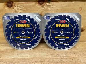 lot 227 image: IRWIN - Lot of 2 - Marathon with Weldtec 7-14-in (0925255)