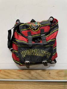 lot 247 image: Harry Potter Hogwarts Backpack