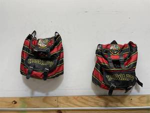 lot 248 image: Harry Potter - Lot of 2 - Hogwarts Cargo Backpack