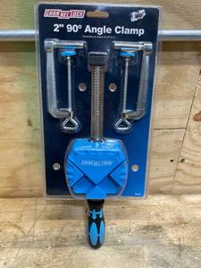 lot 258 image: Channellock 2 In. 90 Degree Angle Clamp