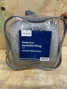 lot 269 image: ViscoSoft Cooling Travel Pillow