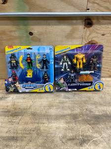 lot 271 image: Imaginext - Lot of 2 - Batman Family and Lightyear Multipack Toys