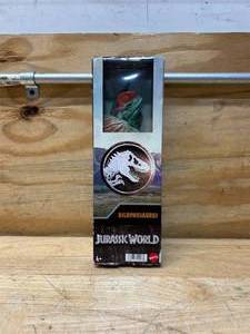 lot 281 image: MATTEL Jurassic World Dilophosaurus