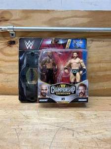 lot 282 image: WWE Champion Showdown Ricochet vs Sheamus