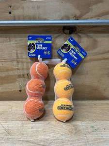lot 305 image: PETSPORT Tuff Squeaks lot of 2