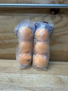 lot 306 image: PETSPORT Tuff Squeakers lot of 2