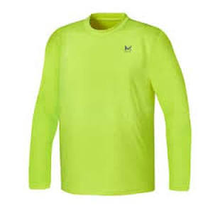 lot 6 image: Lot of Mission Unisex Hi Vis Yellow Cooling Performance Shirt various sizes Customer Returns See Pictures