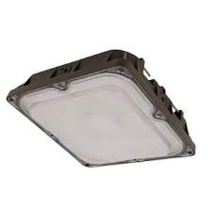 lot 11 image: Lot of Feit Electric 4000 Lumen Integrated LED Selectable 5CCT Bronze Commercial Canopy Flood Light   Customer Returns See Pictures