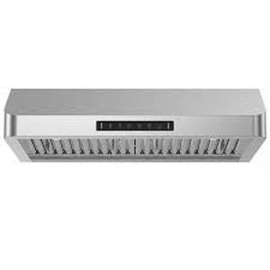 lot 22 image: VIKIO 30 in. 900CFM Ducted Under Cabinet Range Hood with 3-Way Venting LED and Gesture Control in Stainless Steel  Customer Returns See Pictures