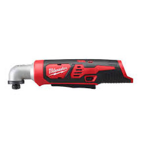 lot 36 image: Milwaukee M12 12V Lithium-Ion Cordless 14 in. Right Angle Hex Impact Driver (Tool-Only)    Customer Returns See Pictures