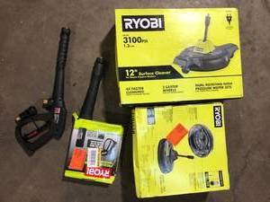 lot 12 image: Lot of Assorted Ryobi Tools Various Models and Conditions   Customer Returns See Pictures