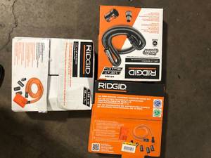 lot 63 image: Lot of Assorted Ridgid Hose Kit Various Models and Conditions Customer Returns See Pictures