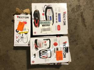 lot 13 image: Lot of Assorted Vector Portable power Stations Various Models and Conditions   Customer Returns See Pictures
