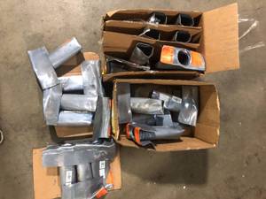 lot 30 image: Lot of Master Flow 2 in. Lead Roof Boot No Caulk Vent Pipe Flashing Customer Returns See Pictures