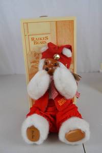 lot 110 image: Raikes Bears Alvin Collectible Teddy Bear with Box