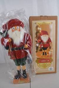 lot 191 image: Grandeur Noel Limited Edition Vintage Santa Nutcracker