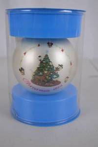 lot 217 image: Christmas 1974 Disney Family Collector Series Ornament