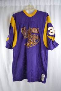 lot 396 image: Vintage Uptown Bar MPLS #32 Sand-Knit Mesh Jersey XL