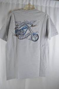 lot 398 image: Orange County Choppers Autographed T-Shirt Size Large